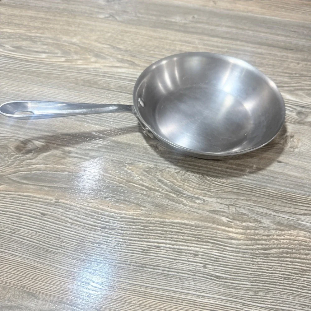 All-Clad Stainless Steel 7.5 Inch Skillet Frying Pan Cookware
